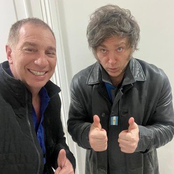 Diego Santilli fue designado como ministro del Interior de Javier Milei