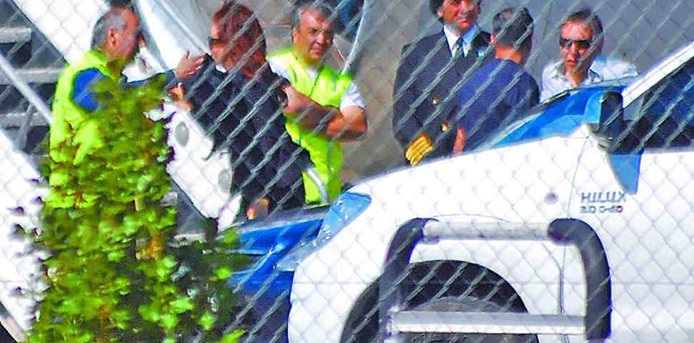 Cuadernos: el ex piloto del Tango 01 habló de los viajes de Daniel Muñoz al sur, “solo y con valijas con candados”