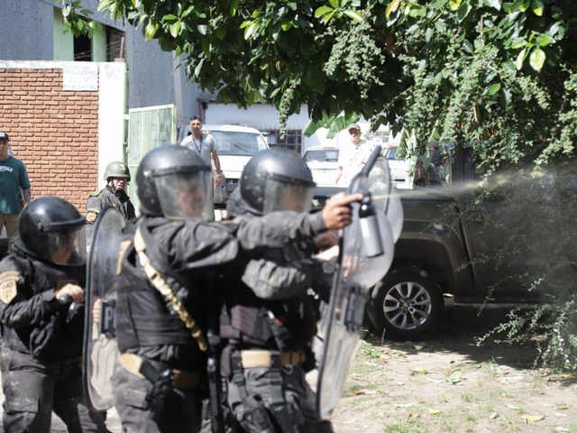 “La interna entre La Cámpora y Kicillof me la paso por las bolas”, dijo Grabois tras los incidentes entre trapitos y la Policía en Quilmes