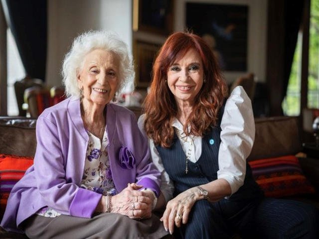 Estela de Carlotto cumple 95 años: “Es una de esas personas imprescindibles en la historia de nuestro país”, la saludó Cristina Kirchner