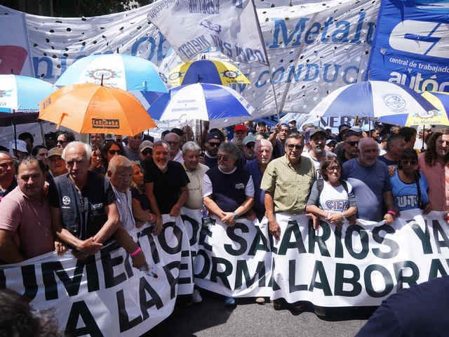 Reforma laboral: al final la CGT va al paro y solo falta definir la fecha