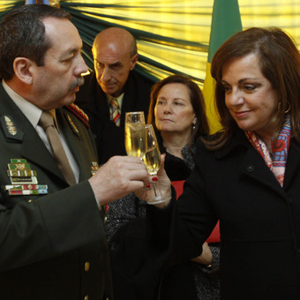 Nilda Garré defiende al general