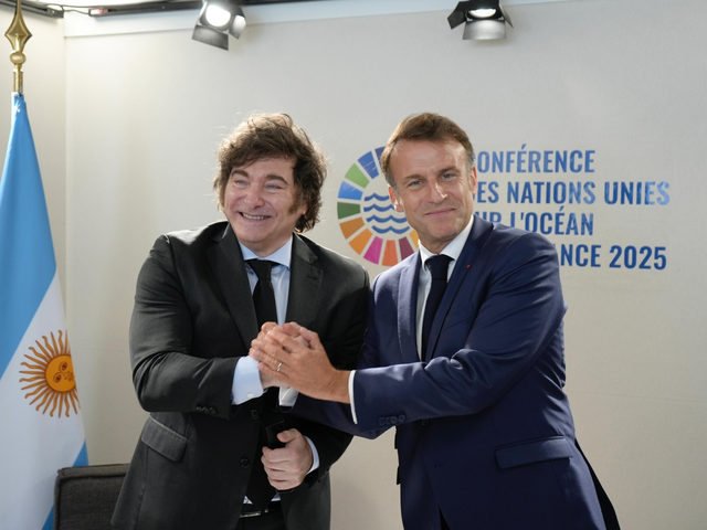 En secreto, Milei habló con Macron para armar un frente que impulse la llegada de Edmundo González Urrutia al poder en Venezuela