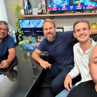 La empresa de Javier Faroni hasta el 2024 no había aportado un solo dólar a la AFA, según los balances de la entidad