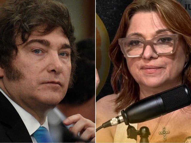 Marcela Feudale dijo que los incendios en Chubut fueron provocados por dos israelíes y Milei la cruzó: “El lado oscuro de la Argentina”