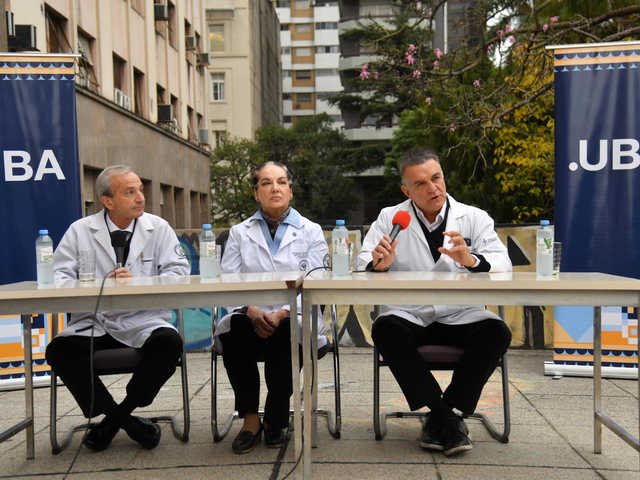 La UBA advirtió que los hospitales universitarios podrían entrar en “parálisis total” por falta de fondos