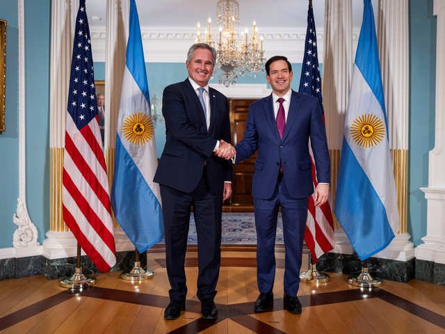Quirno participa de una reunión convocada por Trump para luchar contra “el terrorismo transnacional de extrema izquierda”
