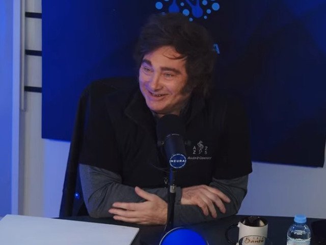 Aunque celebró la baja de la inflación, Javier Milei dijo que “el único dato que trae alivio es que sea cero”