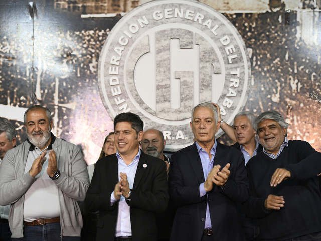 Desafío de Axel Kicillof en medio de la puja por el conteo de votos: “Vamos a ver cuántas provincias pintan de violeta”