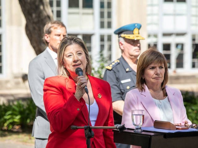 La ministra de Seguridad respaldó la baja en la edad de imputabilidad a los 13 años, y advirtió: “Hay que seguir construyendo cárceles”