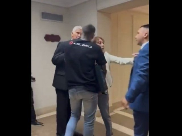 Debut y escándalo de una senadora K: terminó a los empujones con el personal de Seguridad para quedarse con un despacho y denunció “manoseo corporal”