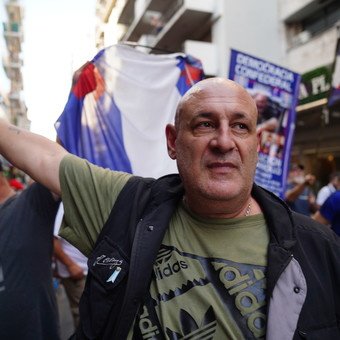 Santiago Cúneo y Larry de Clay se afiliaron al PJ y trabajarán para el proyecto de Kicillof