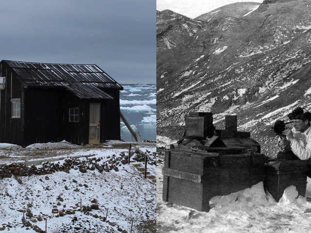 La cara desconocida de José María Sobral, el héroe de la Antártida