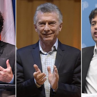 Nueva encuesta y ranking de políticos: sorpresa con los puestos de Kicillof, Milei y Macri
