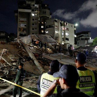 Terremoto en Venezuela: las impactantes imágenes tras dos sismos con un minuto de diferencia