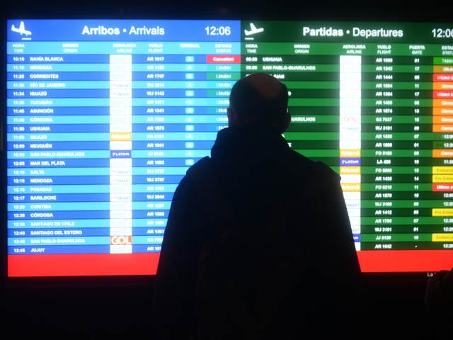 Protesta de pilotos: este viernes habrá asambleas en Aeroparque y se esperan demoras en los vuelos de Aerolíneas Argentinas