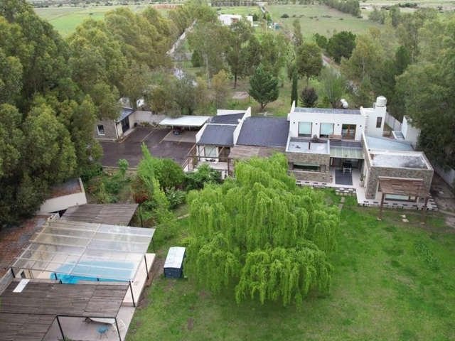 Caso Espert: así es la lujosa mansión en Viedma donde Fred Machado cumple su prisión domiciliaria desde 2021