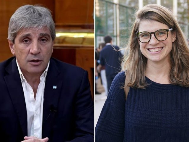 Luis Caputo cruzó a Delfina Rossi por criticar su gestión en el Ministerio de Economía: “Ojalá los argentinos no tengamos que mantener a tus hijos también”