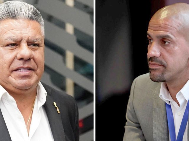 Una nueva encuesta midió a “Chiqui” Tapia y la “Bruja” Verón contra seis políticos: cómo quedó la tabla