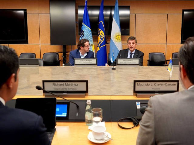 Massa se despega de la polémica con el Indec y de la salida de Marco Lavagna