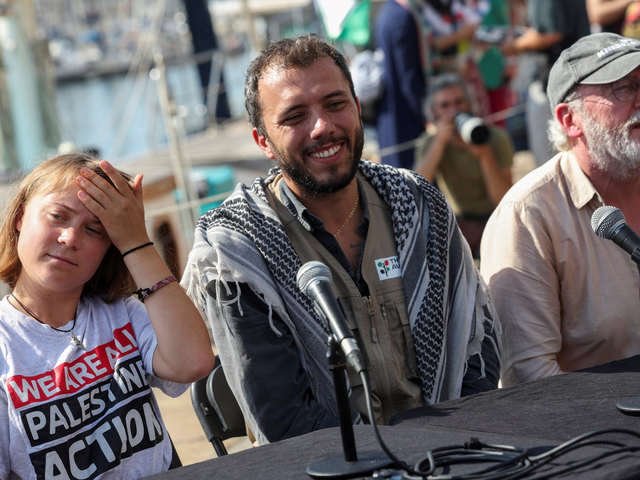 Denuncian que detuvieron en Aeroparque a Thiago Ávila, un activista de la tropilla humanitaria que busca romper el bloqueo en Gaza