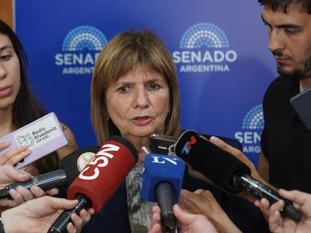 El mensaje de Patricia Bullrich a la CGT antes de la marcha por la reforma laboral: “Si la protesta es pacífica, las respuestas serán pacíficas”