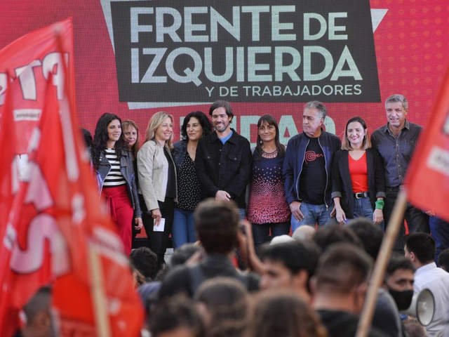 Cierre de campaña del Frente de Izquierda ante la Embajada de Estados Unidos: cuándo y a qué hora es