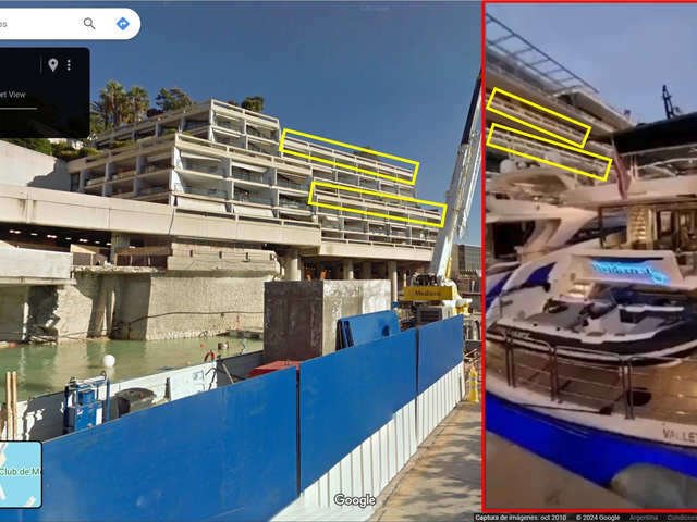 El lujoso yate en que vacacionó el “Chiqui” Tapia en Mónaco se alquila por unos U$S 100 mil dólares por semana