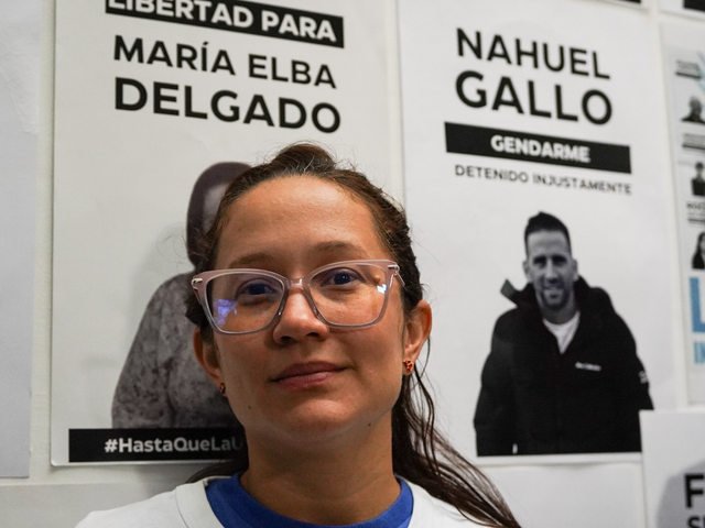 “Su liberación será cuestión de días”: la esposa de Nahuel Gallo se mostró esperanzada en su retorno tras más de un año preso en Venezuela