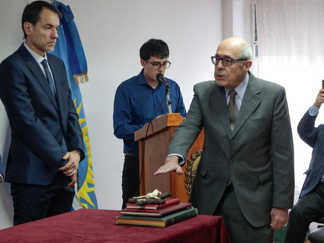 Eduardo Sosa, repuesto procurador general de Santa Cruz: “El kirchnerismo se creyó por encima de la Corte Suprema de Justicia”