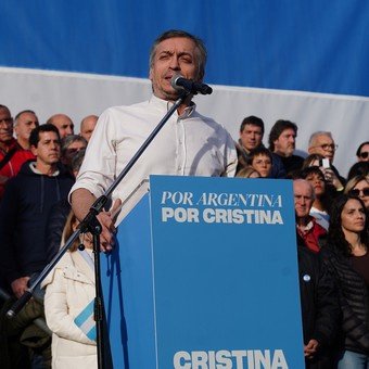 Máximo Kirchner le pegó a Kicillof y pidió que Cristina compita: "No queremos candidatos por default"