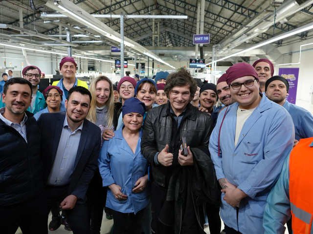 Javier Milei defendió el rumbo económico: “¿Acaso quieren volver a una inflación del 300%?”