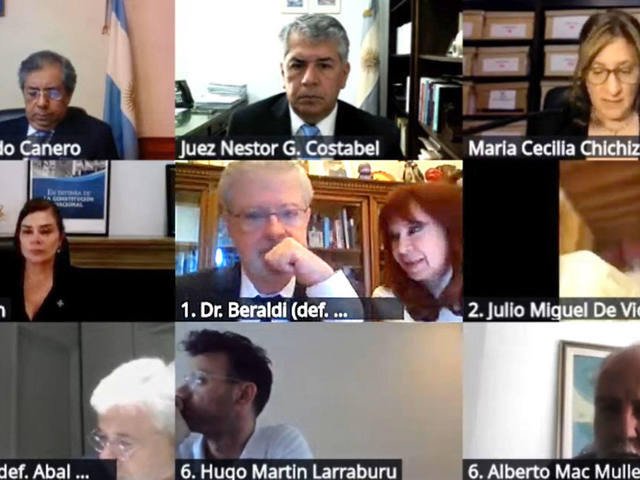 Duras críticas de Cristina Kirchner al juicio por los Cuadernos de las Coimas: “Es un escandaloso bodrio judicial”