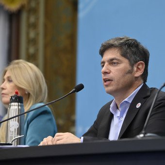 La Cámara de Diputados bonaerense aprobó el Presupuesto y ley impositiva, pero se trabó el aval para que Kicillof emita deuda