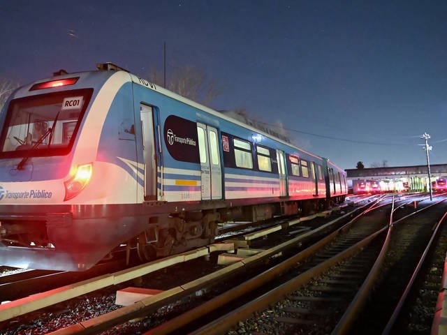 La Fraternidad anunció un paro de trenes para este jueves