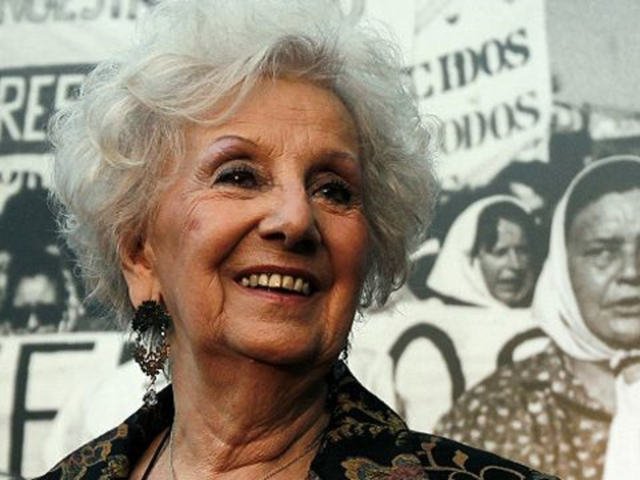 Estela de Carlotto fue internada por una intoxicación en La Plata