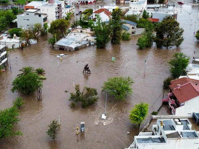 Bahía Blanca denunció que el Gobierno le cobra un “alquiler” por los puentes de emergencia colocados tras la última inundación