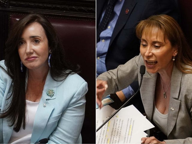 “Callate, mamarracho”: gritos, denuncias y un fuerte cruce entre la fueguina Cristina López y Victoria Villarruel por los despachos del Senado