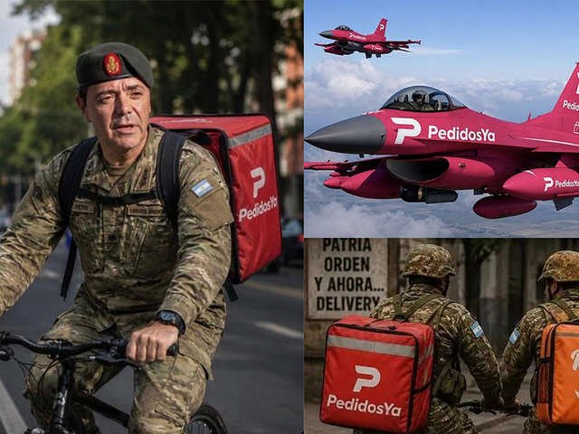 Qué hay detrás de la polémica por la “uberización” de las fuerzas armadas