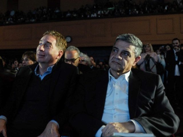 Jorge Macri y Diego Santilli se ven las caras con la discusión por la coparticipación porteña como tema central