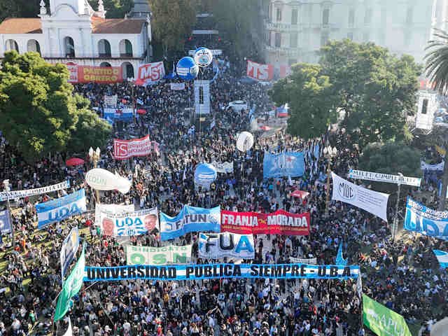 Universidades: esperan que el Gobierno cumpla con la ley de Fondos, con otro 25% de aumento a los docentes