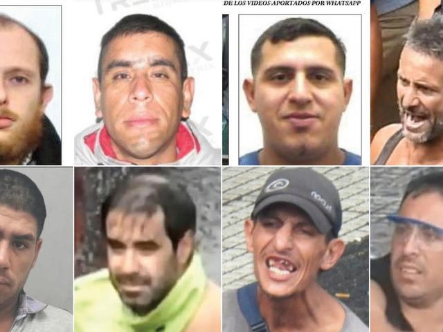 Incidentes por la reforma laboral: revelaron la lista de los 17 identificados por la violencia frente al Congreso