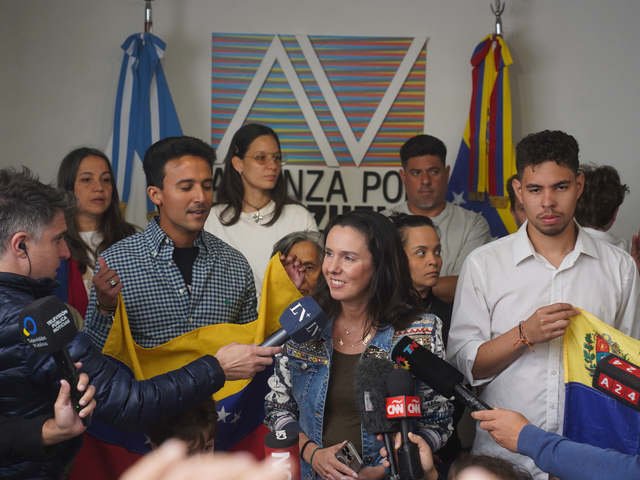 Elisa Trotta: “Queremos que esto dé paso a que Edmundo González Urrutia asuma el poder y Venezuela se democratice”