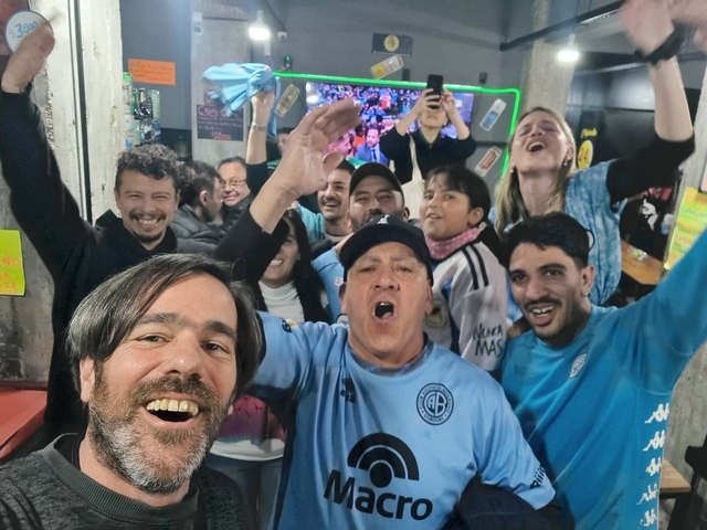Desde Del Caño hasta Monteoliva: los festejos de los políticos por el campeonato de Belgrano