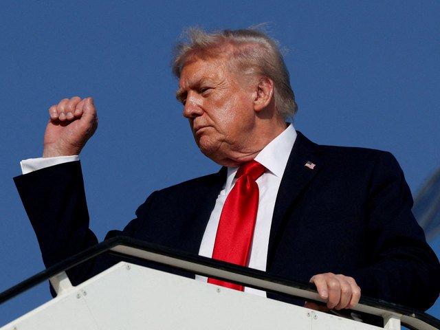 Donald Trump volvió a felicitar a Milei y dijo que era “gran victoria inesperada”