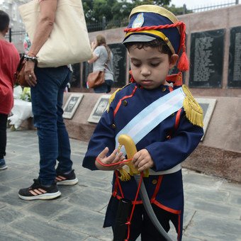 A 44 años de la Guerra de Malvinas: todas las fotos de los actos que cada 2 de abril rinden homenaje a los héroes y caídos