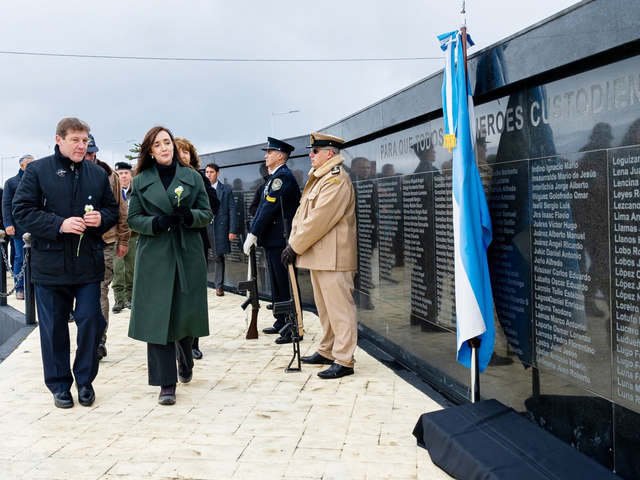 Villarruel se bajó del acto por Malvinas en Ushuaia, no compartirá el homenaje con Milei y sigue con su agenda