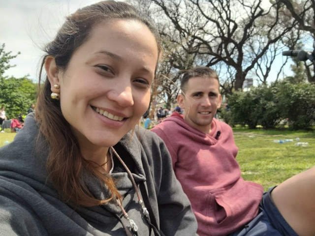 “Sueño con una llamada”: el anhelo de la esposa del gendarme Nahuel Gallo tras la amnistía que anunció Venezuela