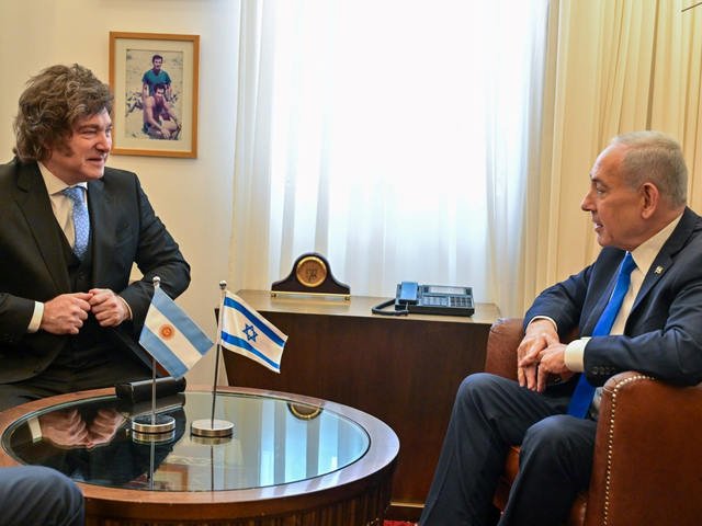 Javier Milei en Israel: el Presidente confirmó que desde noviembre habrá un vuelo directo entre Buenos Aires y Tel Aviv