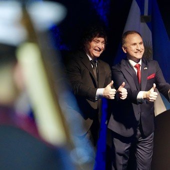 En fotos: el festejo por el 250° aniversario de la independencia de Estados Unidos en Buenos Aires